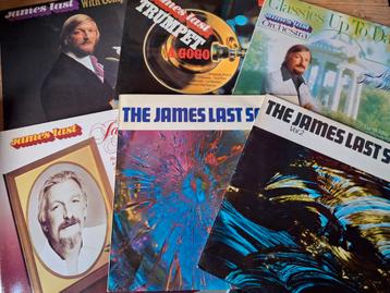 Lot 33 x Lp's Vinyl - James Last beschikbaar voor biedingen