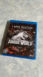 Jurassic world 5 movie collection, CD & DVD, Blu-ray, Comme neuf, Enlèvement ou Envoi
