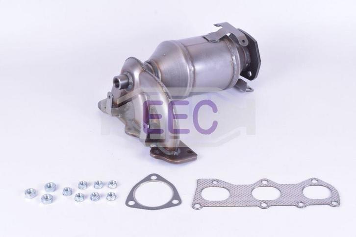 Katalysator Skoda Fabia, Volkswagen Polo, Seat Ibiza, Auto-onderdelen, Uitlaatsystemen, Seat, Volkswagen, Skoda, Nieuw, Ophalen of Verzenden