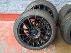 Jantes TEC avec pneus Michelin hiver, Auto-onderdelen, Banden en Velgen, Ophalen, Gebruikt, 17 inch, Band(en)