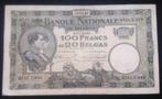 série bleue nationale des 100 francs belges - 10-01-1931, Timbres & Monnaies, Billets de banque | Belgique, Enlèvement ou Envoi