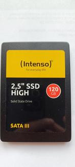 SSD Intenso 120GB =15Euro, Zo goed als nieuw, SSD, Ophalen