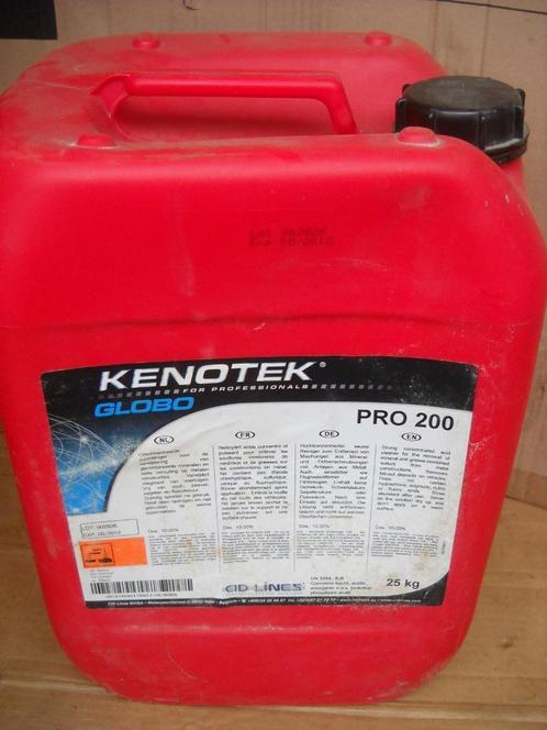 KENOTEK GLOBO PRO 200, Zakelijke goederen, Machines en Bouw | Onderhoud en Reiniging, Ophalen of Verzenden