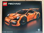 Lego Technic 42056 Porsche 911 GT3 RS (ZGAN, compleet), Enlèvement ou Envoi, Comme neuf, Lego