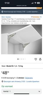 Freelift klapdeurtjes systeem 2 stuks, Ophalen, Zo goed als nieuw