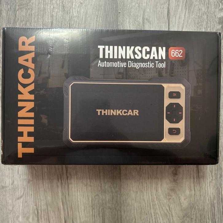ThinkScan 662 OBD2 diagnoseapparaat, Auto diversen, Autogereedschap, Nieuw, Ophalen