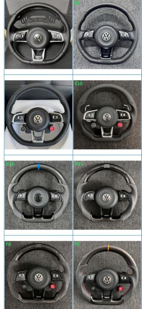 Volant sport Volkswagen, Autos : Pièces & Accessoires, Commande, Volkswagen, Neuf, Enlèvement ou Envoi