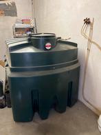 Bovengrondse dubbelwandige mazouttank 2500L, Doe-het-zelf en Bouw, Ophalen, Gebruikt