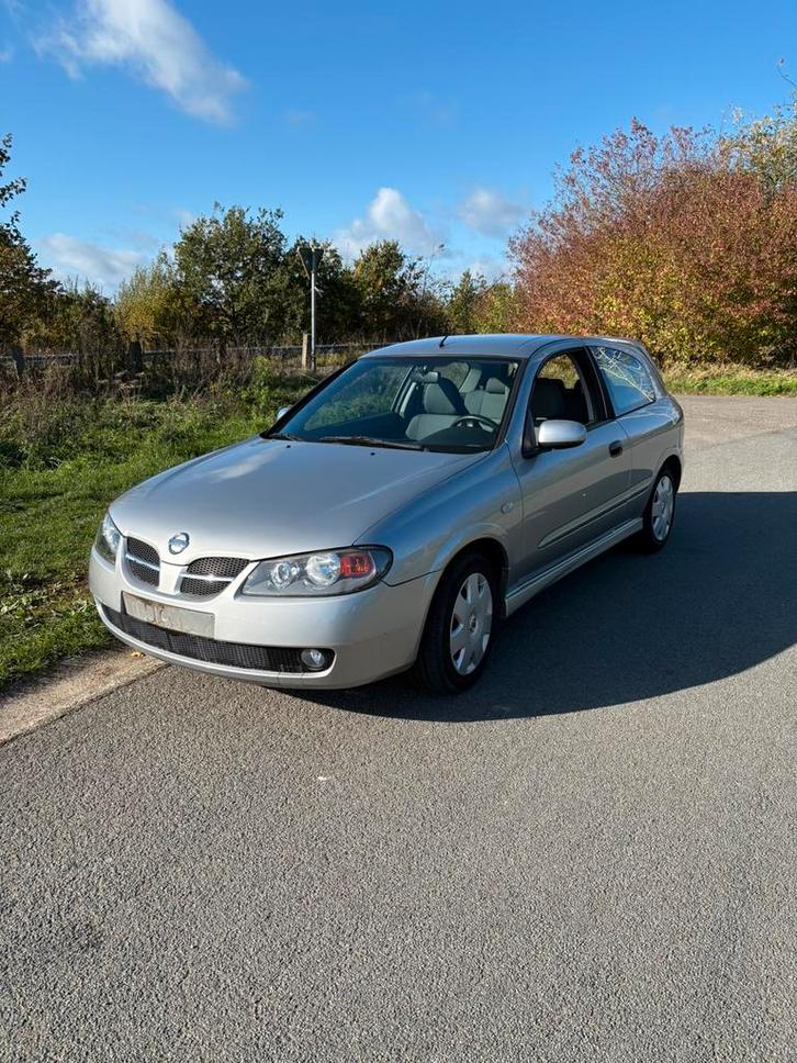 Nissan Almera 1,5 Benzine / 95.000km/ airco, Auto's, Nissan, Bedrijf, Te koop, Almera, Benzine, Ophalen