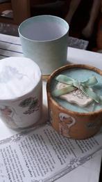 coffret bougie de luxe santoro, Ophalen, Kaars