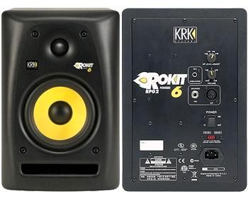 1 x KRK 5 inch  (nieuwstaat) + 1 x KRK 6 inch, TV, Hi-fi & Vidéo, Enceintes, Comme neuf, Enlèvement ou Envoi