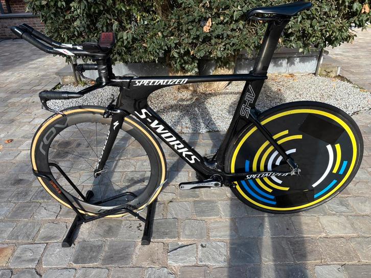 S works tijdritfiets, Fietsen en Brommers, Fietsen | Racefietsen, Zo goed als nieuw, Ophalen