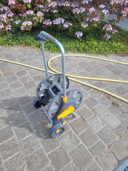 Hozelock tuinslanghouder/rolsysteem, Tuin en Terras, Tuinslangen, Zo goed als nieuw, Ophalen