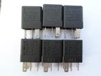 4-Pin relais GM 24 432 680 / 702.21 12Vdc 20Amp, 4 stuks, Ophalen of Verzenden, Gebruikt