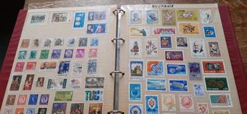 Album oude postzegels diverse landen album onvolledig beschikbaar voor biedingen