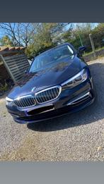 BMW 530e G30 Business Hybride iPerformance Luxury Line 2018, Auto's, BMW, Euro 6, 4 cilinders, Blauw, Leder