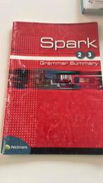 Spark 2 en 4 grammatica summary, Secondaire, Anglais, Utilisé, Enlèvement ou Envoi