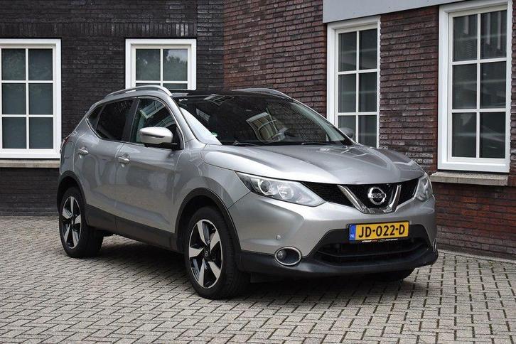 Nissan Qashqai 1.2 Tekna, Auto's, Nissan, Bedrijf, Qashqai, ABS, Airbags, Alarm, Bluetooth, Climate control, Cruise Control, Dodehoekdetectie