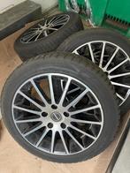 Velgenset met banden 205 50 17 - BMW E46, Auto-onderdelen, Ophalen, Gebruikt, Banden en Velgen, 17 inch