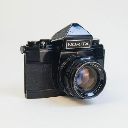 Norita 66 /w Noritar 80mm f2, TV, Hi-fi & Vidéo, Appareils photo analogiques, Envoi