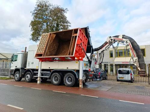 MERCEDS benz actros RSP ESE 32/8-DV-K saugbagger (bj 2008), Auto's, Vrachtwagens, Te koop, Overige merken, Overige brandstoffen