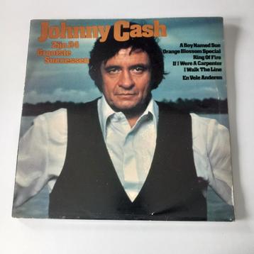 Johnny Cash '24 greatest hits' 2Lp vinyl 1971, Cd's en Dvd's, Ophalen of Verzenden, Zo goed als nieuw