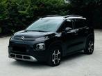 Citroën C3 Aircross Automaat 2021, Auto's, Automaat, Stof, Euro 6, Zwart
