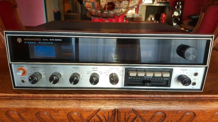 Kenwood KR-5150, TV, Hi-fi & Vidéo, Amplificateurs & Ampli-syntoniseurs, Utilisé, Stéréo, Moins de 60 watts, Enlèvement