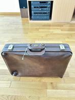 Valises en cuir, Ophalen, Gebruikt, Leer, Slot