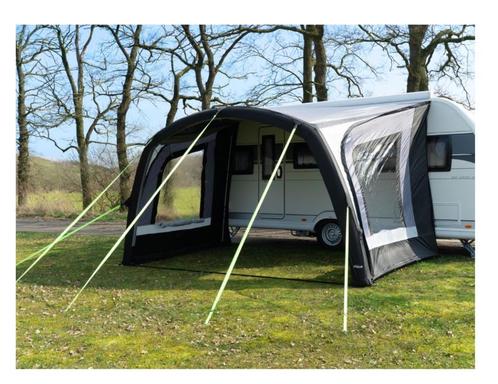 Opblaasbare zonneluifel met luxe zijwanden, Caravans en Kamperen, Kampeeraccessoires, Nieuw, Ophalen