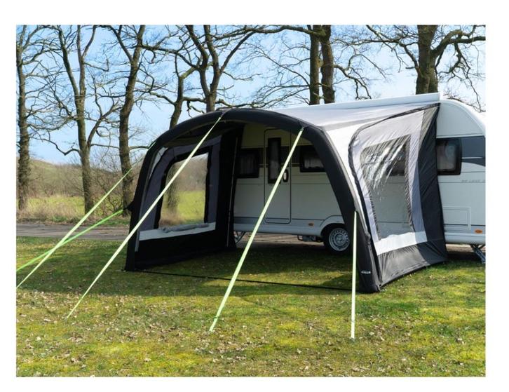 Opblaasbare zonneluifel met luxe zijwanden, Caravans en Kamperen, Kampeeraccessoires, Nieuw, Ophalen