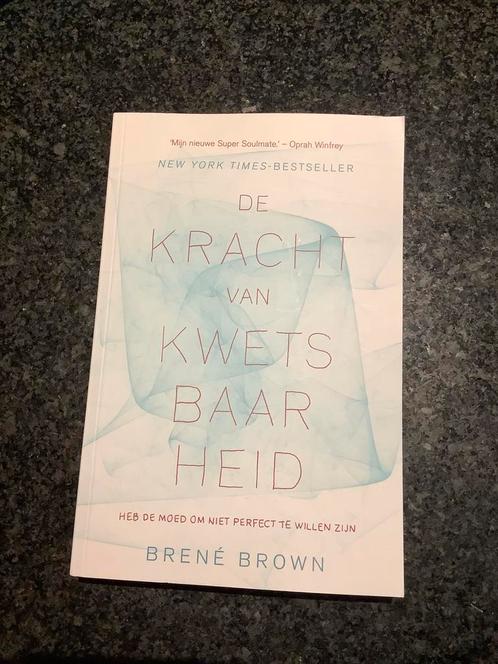 Brené Brown - De kracht van kwetsbaarheid, Boeken, Psychologie, Zo goed als nieuw, Ophalen