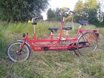 Onderwaterfiets kind - ouder tandem, Fietsen en Brommers, Fietsen | Tandems, Ophalen, Gebruikt, Minder dan 10 versnellingen