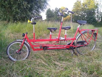 Onderwaterfiets kind - ouder tandem, Enlèvement, Utilisé, Moins de 10 vitesses