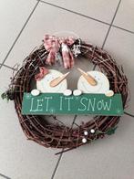 Decoratie krans winter, Ophalen of Verzenden