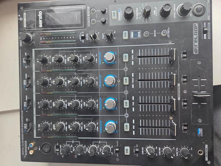 Reloop RMX 90 DVS, Muziek en Instrumenten, Mengpanelen, Gebruikt, Ophalen