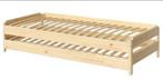 IKEA UTÅKER + 2 MATRASSEN, Ophalen, Zo goed als nieuw, Hout