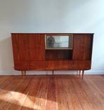 Buffet haut / Enfilade Vintage, Ophalen, Zo goed als nieuw, Glas