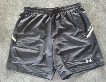 Under Armour traingsshort - lichtgewicht en ademend - Maat L beschikbaar voor biedingen
