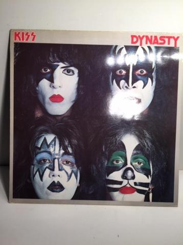 LP - Kiss - Dynasty ( Vinyl ), Ophalen of Verzenden, Zo goed als nieuw, 12 inch, Overige genres