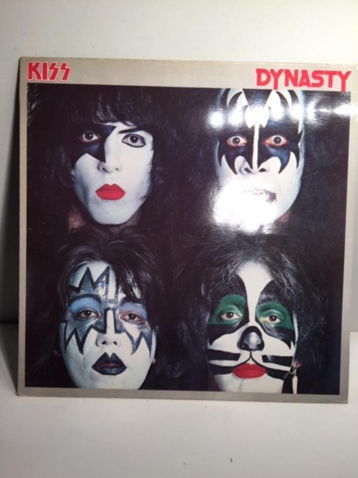 LP - Kiss - Dynasty ( Vinyl ), Cd's en Dvd's, Vinyl | Rock, Zo goed als nieuw, Overige genres, 12 inch, Ophalen of Verzenden