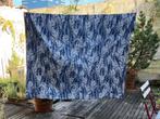Dekbedovertrek (180 x 200) & 2x kussenslopen (74 x 48), Huis en Inrichting, Ophalen, Gebruikt, Blauw, Dekbedovertrek