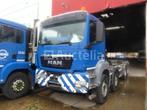 REF:1375 - Container vrachtwagen MAN TGS (2014-539.189 km), Auto's, Bedrijf, Te koop, BTW verrekenbaar, MAN