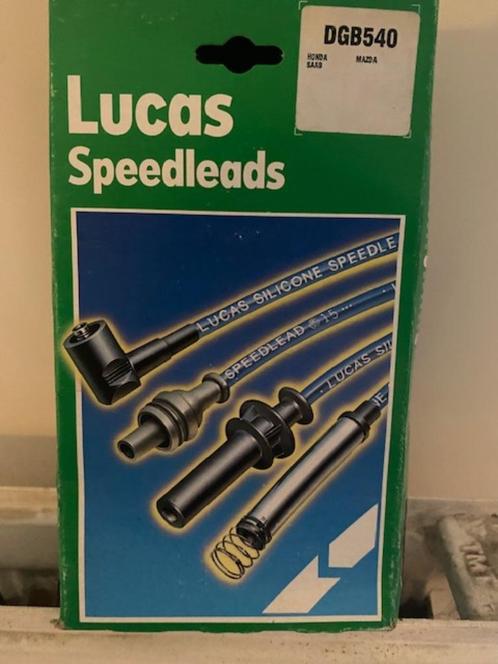 OLDTIMER. LUCAS DGB540 — Ontstekingskabels/-draden met SPOEL, Auto-onderdelen, Elektronica en Kabels, Honda, Mazda, Saab, Nieuw