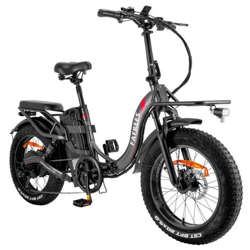 FAFREES F20 X-Max GREY elektrische fiets, Sport en Fitness, Overige Sport en Fitness, Nieuw, Verzenden
