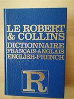 Woordenboek/Dictionnaire Le Robert & Collins (Fr/UK, UK/Fr), Livres, Dictionnaires, Français, Enlèvement, Utilisé