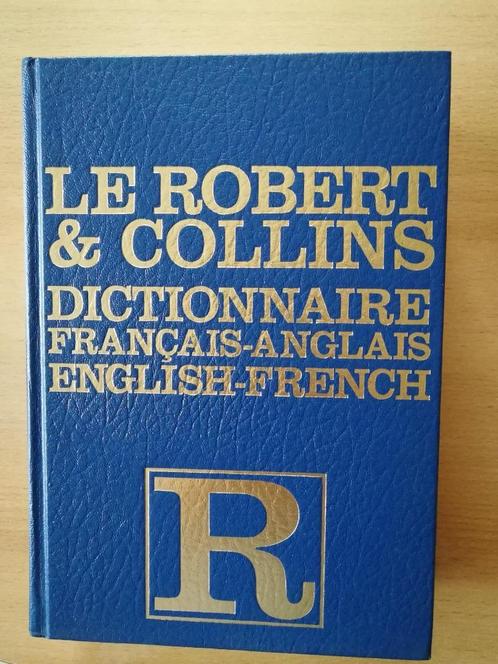 Woordenboek/Dictionnaire Le Robert & Collins (Fr/UK, UK/Fr), Livres, Dictionnaires, Utilisé, Français, Enlèvement