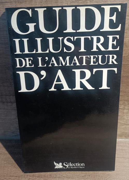 Guide illustré de l' amateur d Art, Boeken, Kunst en Cultuur | Architectuur, Zo goed als nieuw, Ophalen of Verzenden