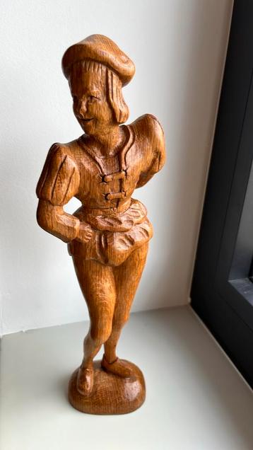Figurine Tijl en bois, Enlèvement