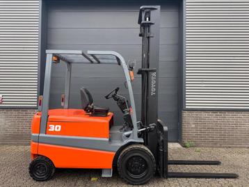 Toyota FBMF 30 3 ton elektrische heftruck (bj 1999) beschikbaar voor biedingen